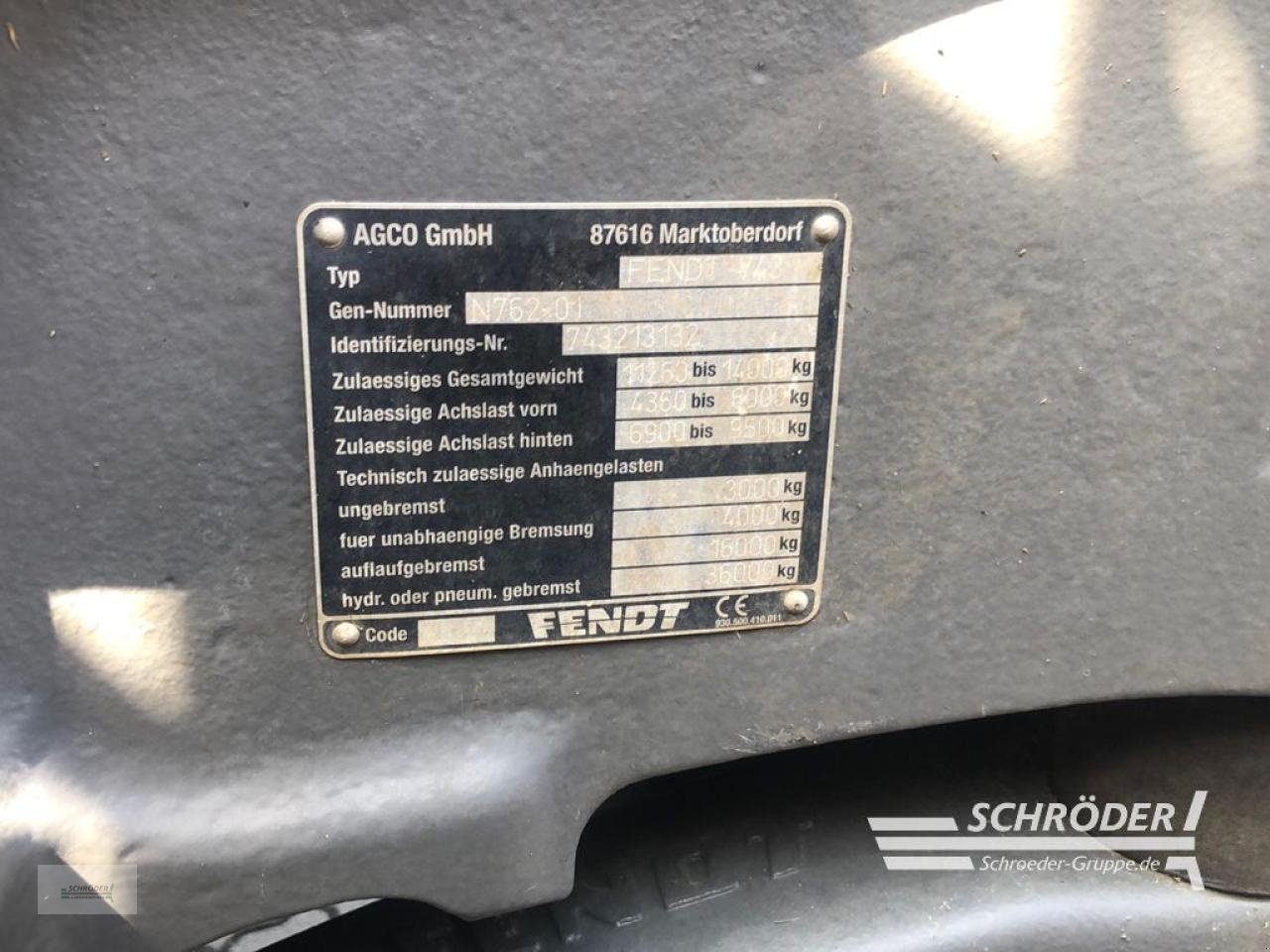 Traktor typu Fendt 724 VARIO S4 PROFI PLUS, Gebrauchtmaschine v Wildeshausen (Obrázek 13)