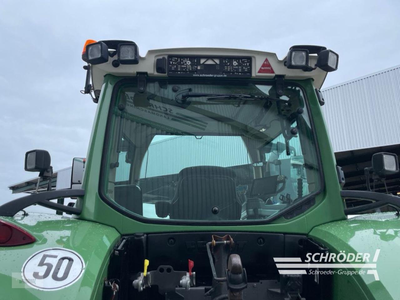 Traktor a típus Fendt 724 VARIO S4 PROFI PLUS, Gebrauchtmaschine ekkor: Wildeshausen (Kép 21)