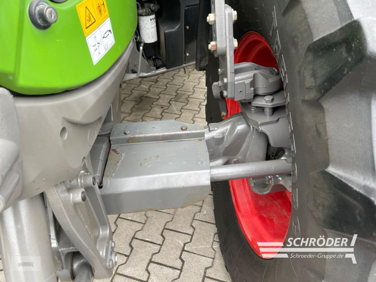 Traktor типа Fendt 724 VARIO S4 PROFI PLUS, Gebrauchtmaschine в Wildeshausen (Фотография 10)