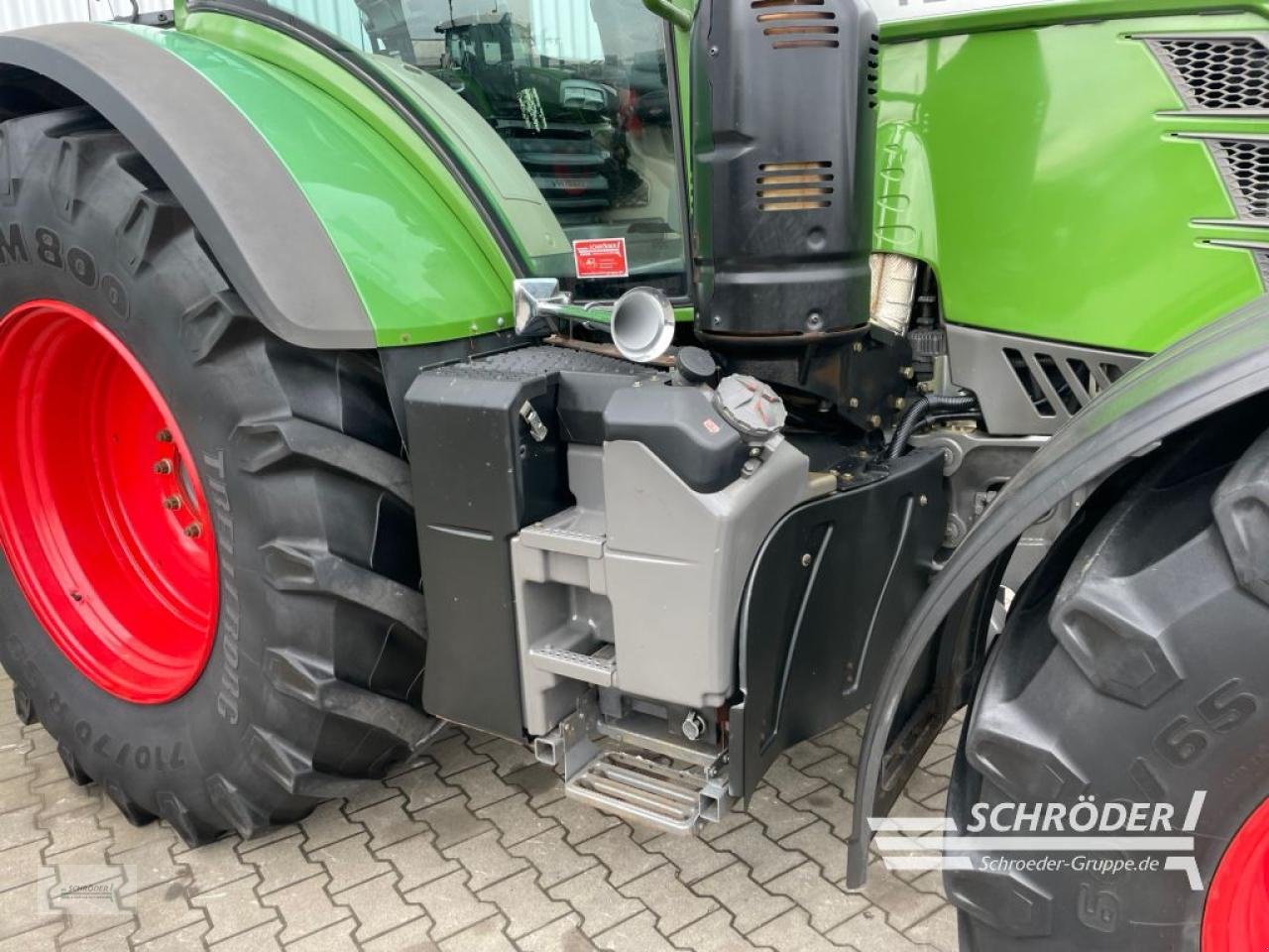 Traktor типа Fendt 724 VARIO S4 PROFI PLUS, Gebrauchtmaschine в Wildeshausen (Фотография 22)