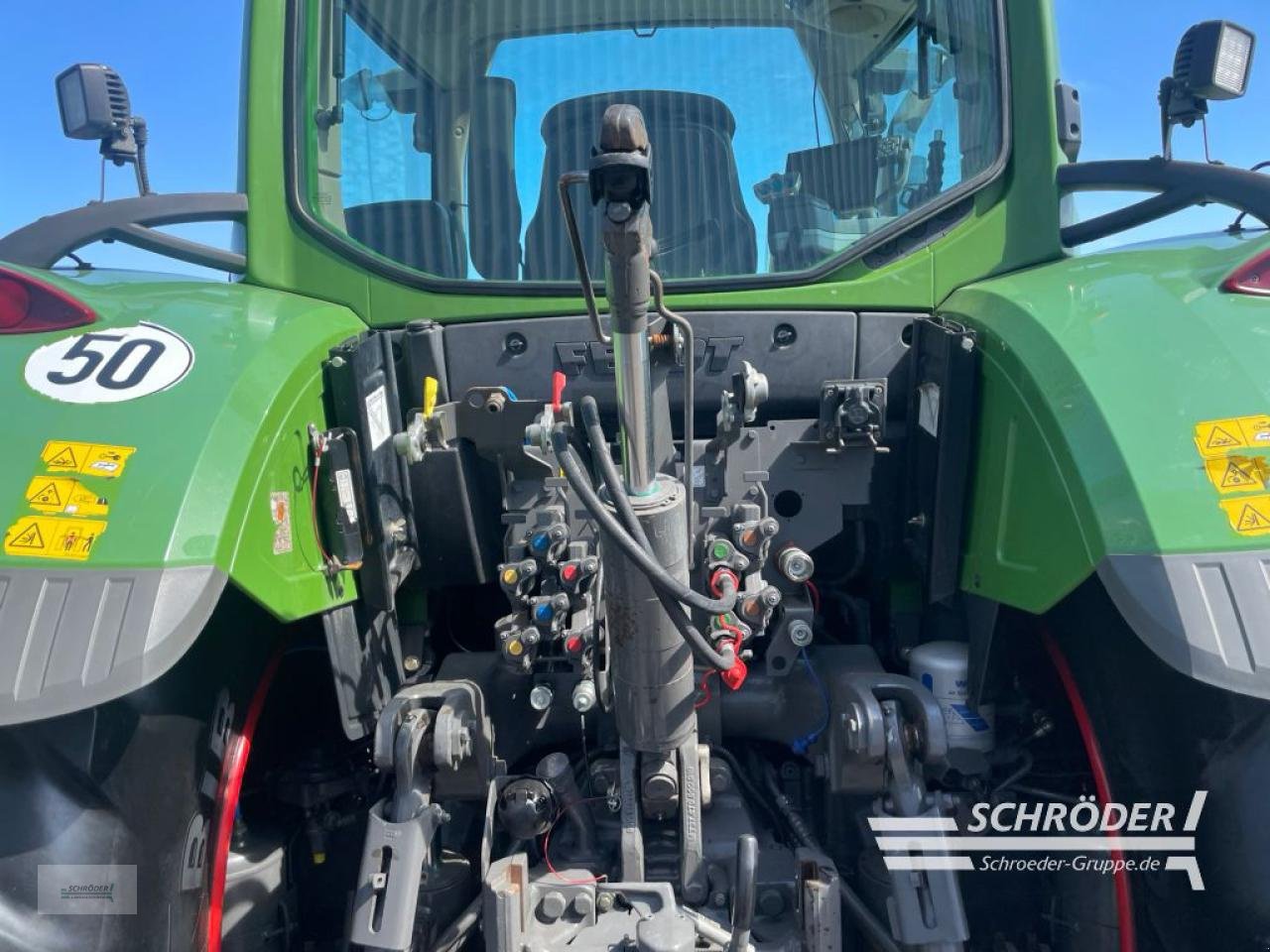 Traktor Türe ait Fendt 724 VARIO S4 PROFI PLUS, Gebrauchtmaschine içinde Wildeshausen (resim 3)