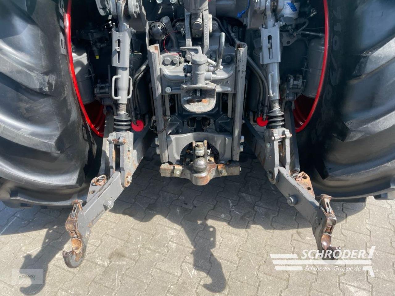 Traktor Türe ait Fendt 724 VARIO S4 PROFI PLUS, Gebrauchtmaschine içinde Wildeshausen (resim 4)