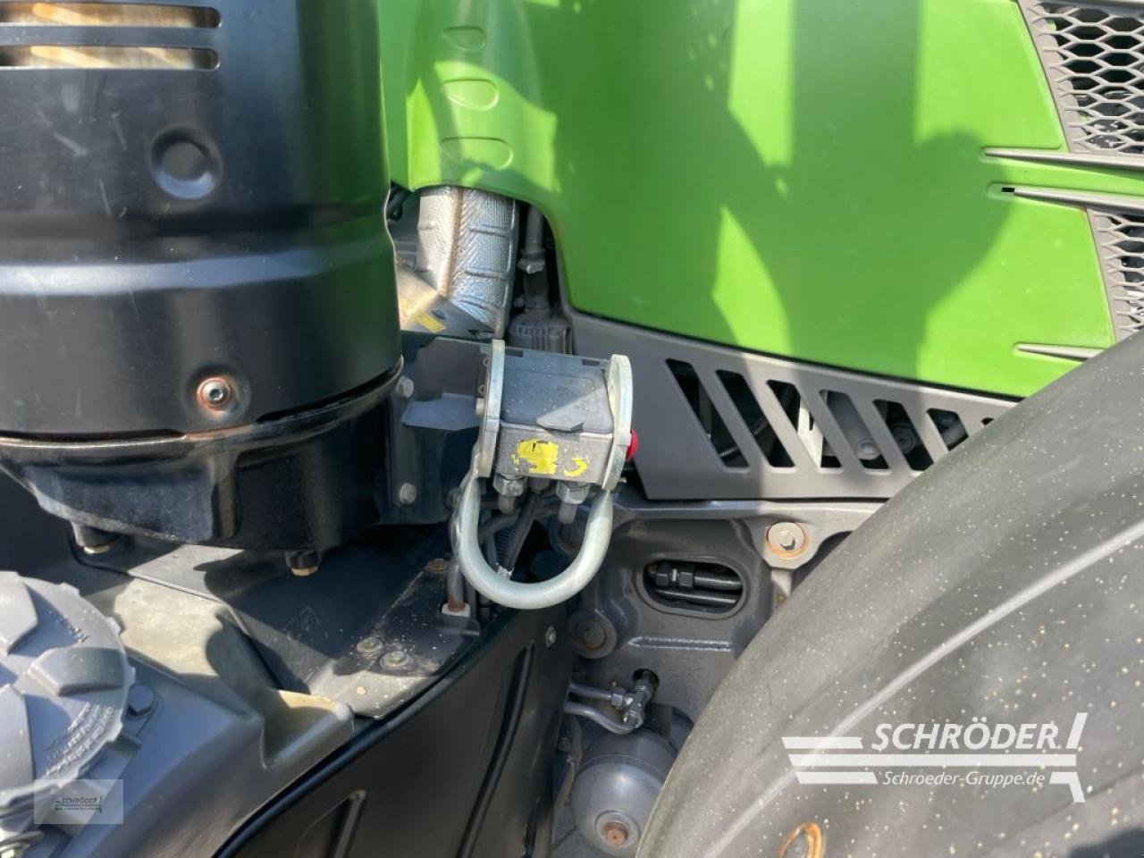 Traktor Türe ait Fendt 724 VARIO S4 PROFI PLUS, Gebrauchtmaschine içinde Wildeshausen (resim 8)