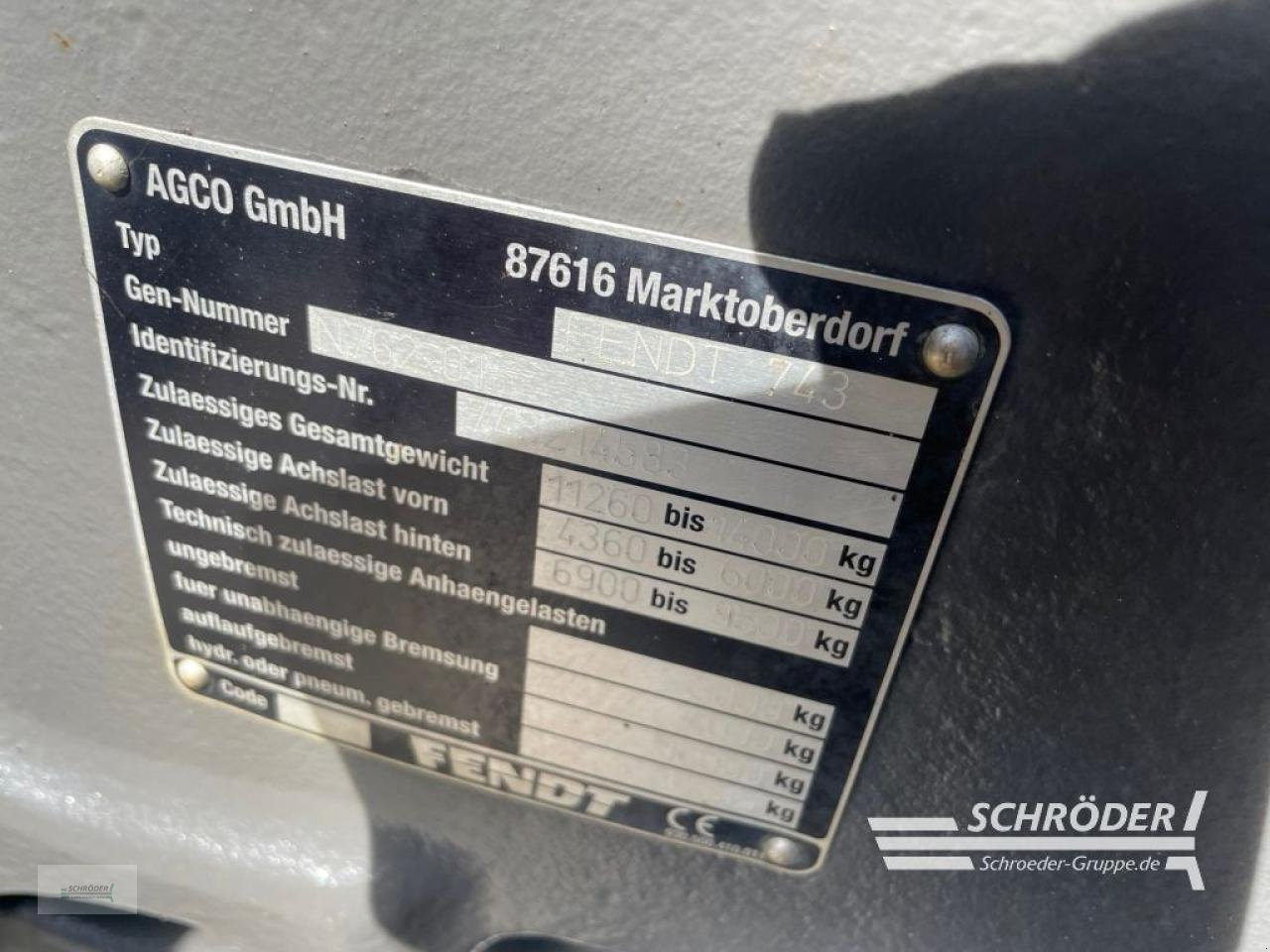 Traktor Türe ait Fendt 724 VARIO S4 PROFI PLUS, Gebrauchtmaschine içinde Wildeshausen (resim 9)