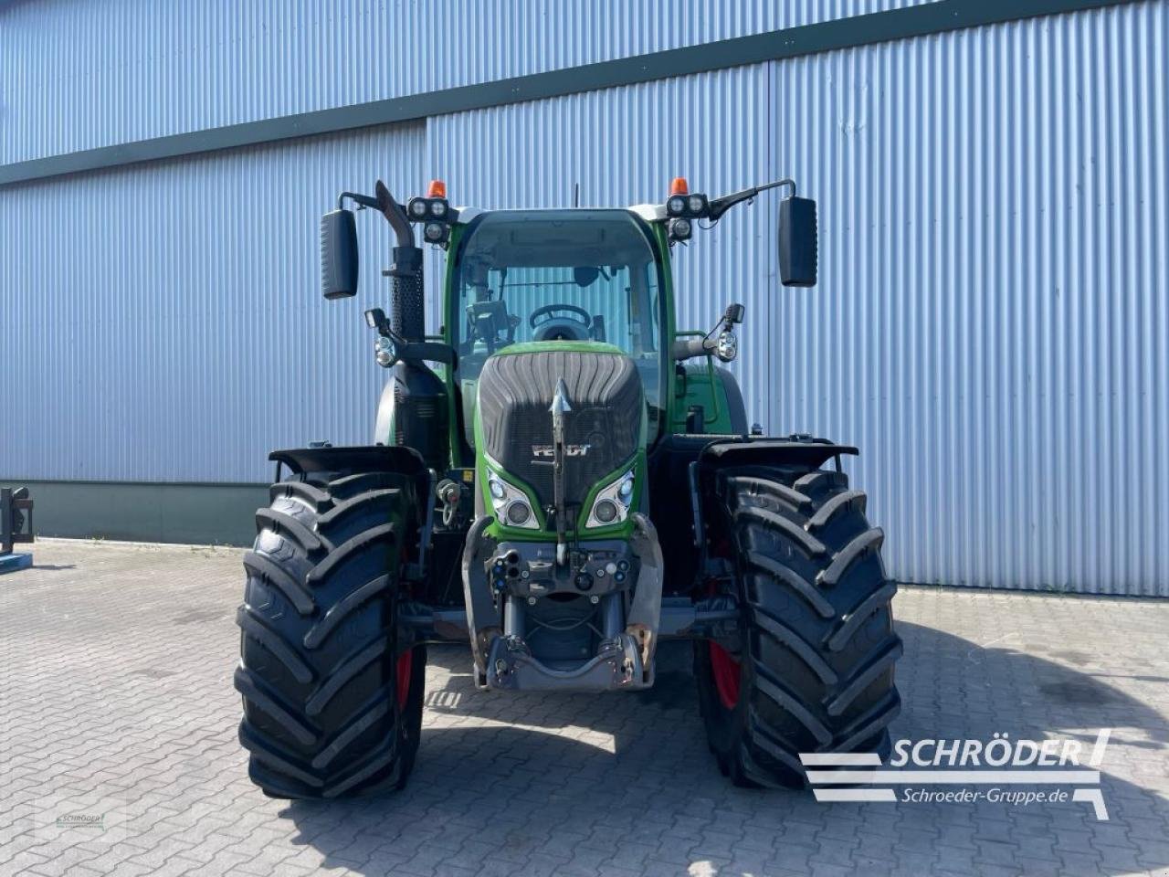 Traktor Türe ait Fendt 724 VARIO S4 PROFI PLUS, Gebrauchtmaschine içinde Wildeshausen (resim 14)