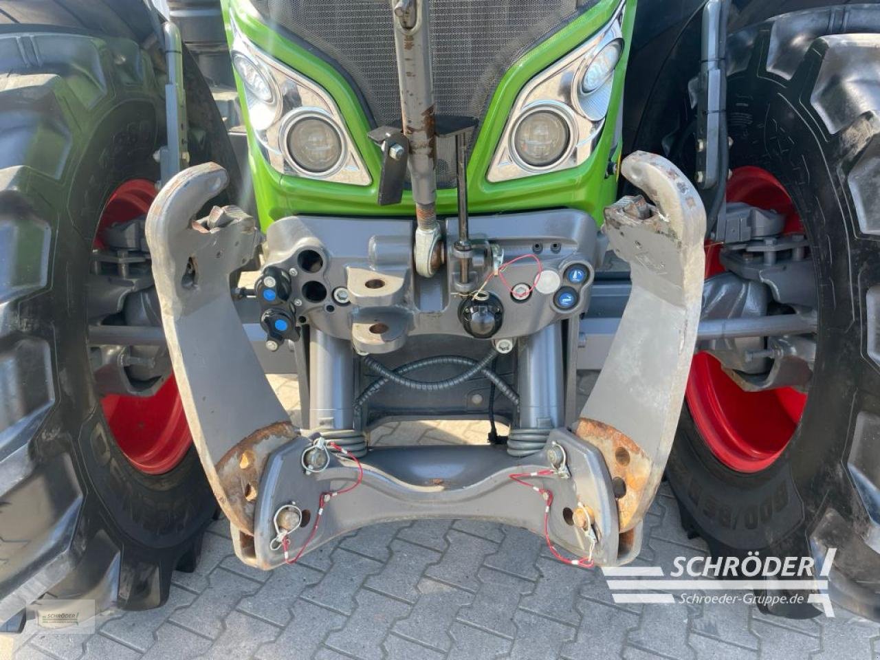 Traktor Türe ait Fendt 724 VARIO S4 PROFI PLUS, Gebrauchtmaschine içinde Wildeshausen (resim 15)