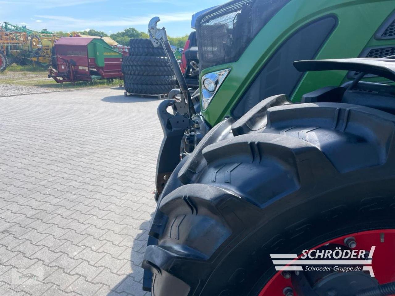 Traktor Türe ait Fendt 724 VARIO S4 PROFI PLUS, Gebrauchtmaschine içinde Wildeshausen (resim 17)