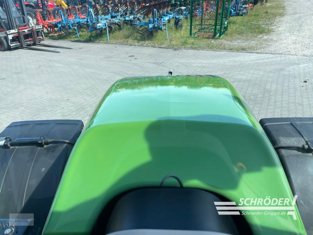 Traktor Türe ait Fendt 724 VARIO S4 PROFI PLUS, Gebrauchtmaschine içinde Wildeshausen (resim 19)