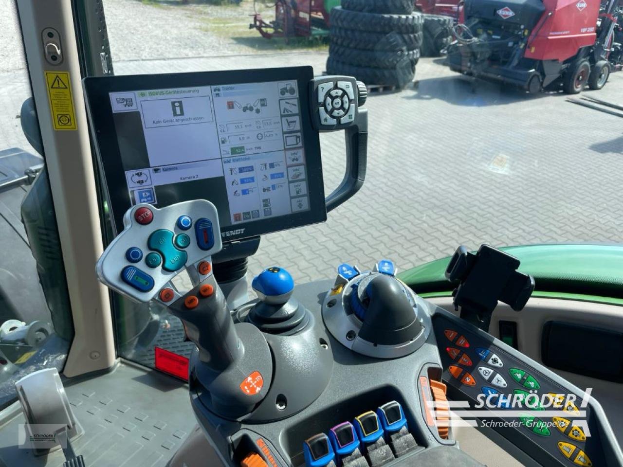 Traktor Türe ait Fendt 724 VARIO S4 PROFI PLUS, Gebrauchtmaschine içinde Wildeshausen (resim 21)
