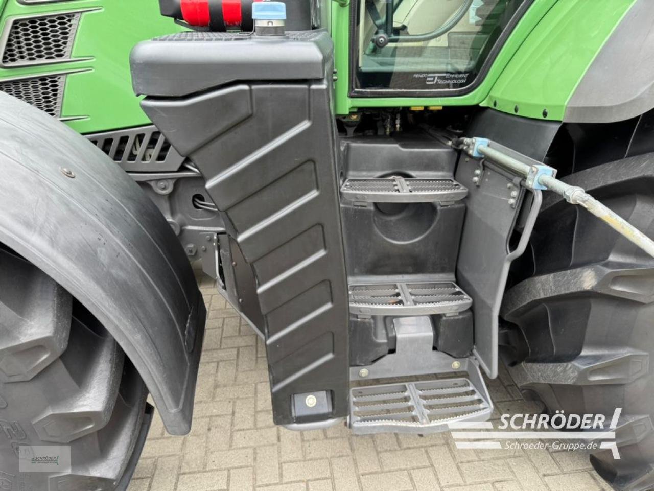 Traktor des Typs Fendt 724 VARIO S4 PROFI PLUS, Gebrauchtmaschine in Twistringen (Bild 10)