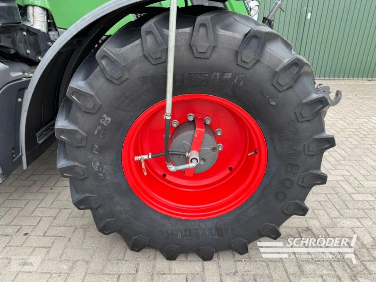 Traktor des Typs Fendt 724 VARIO S4 PROFI PLUS, Gebrauchtmaschine in Twistringen (Bild 13)