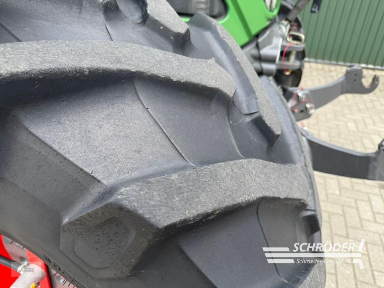 Traktor des Typs Fendt 724 VARIO S4 PROFI PLUS, Gebrauchtmaschine in Twistringen (Bild 14)