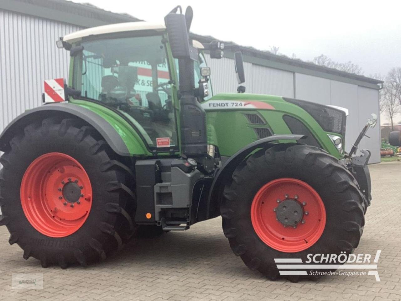 Traktor типа Fendt 724 VARIO S4 PROFI PLUS, Gebrauchtmaschine в Lastrup (Фотография 12)