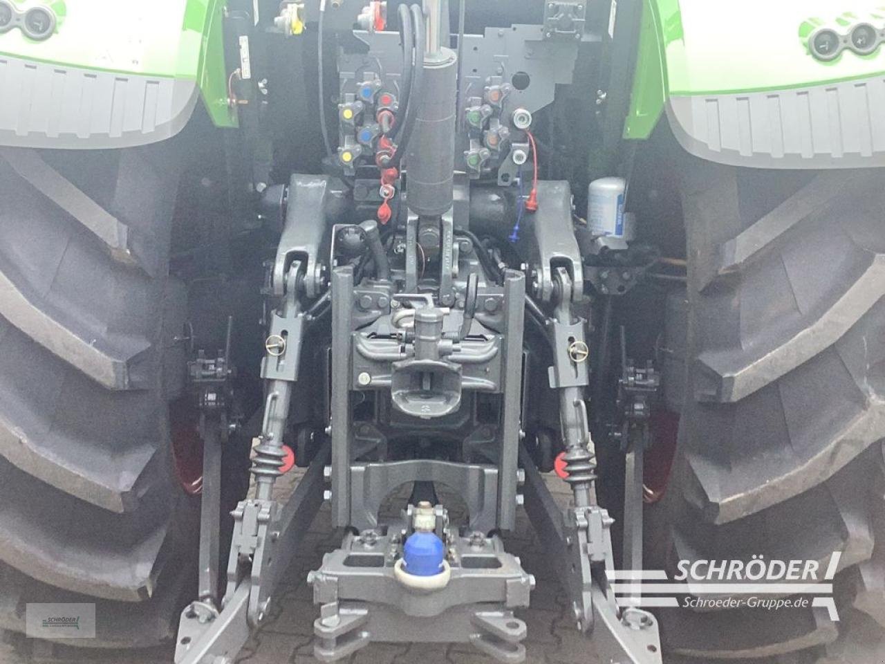 Traktor типа Fendt 724 VARIO S4 PROFI PLUS, Gebrauchtmaschine в Lastrup (Фотография 14)