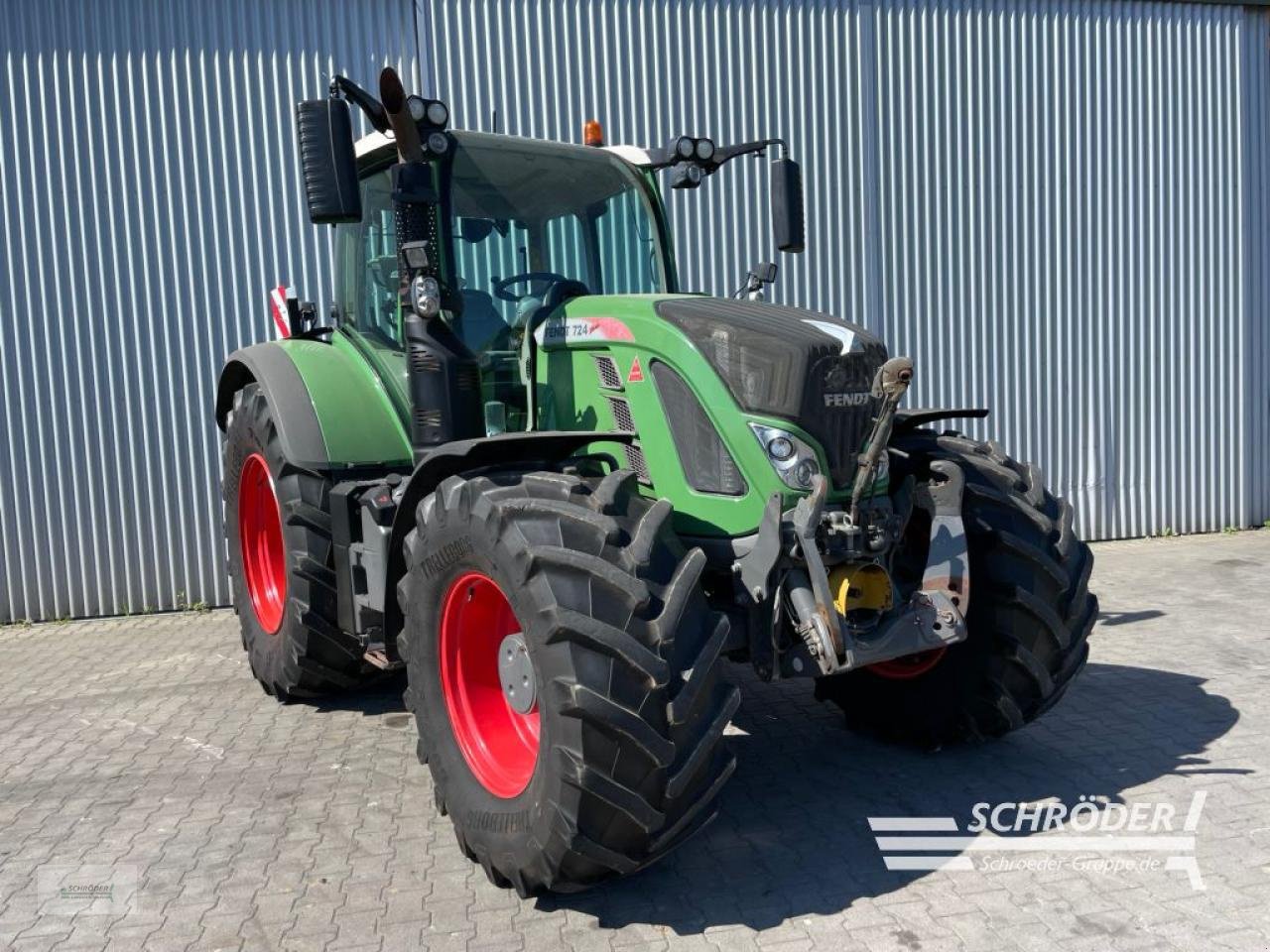 Traktor tipa Fendt 724 VARIO S4 PROFI PLUS, Gebrauchtmaschine u Wildeshausen (Slika 1)