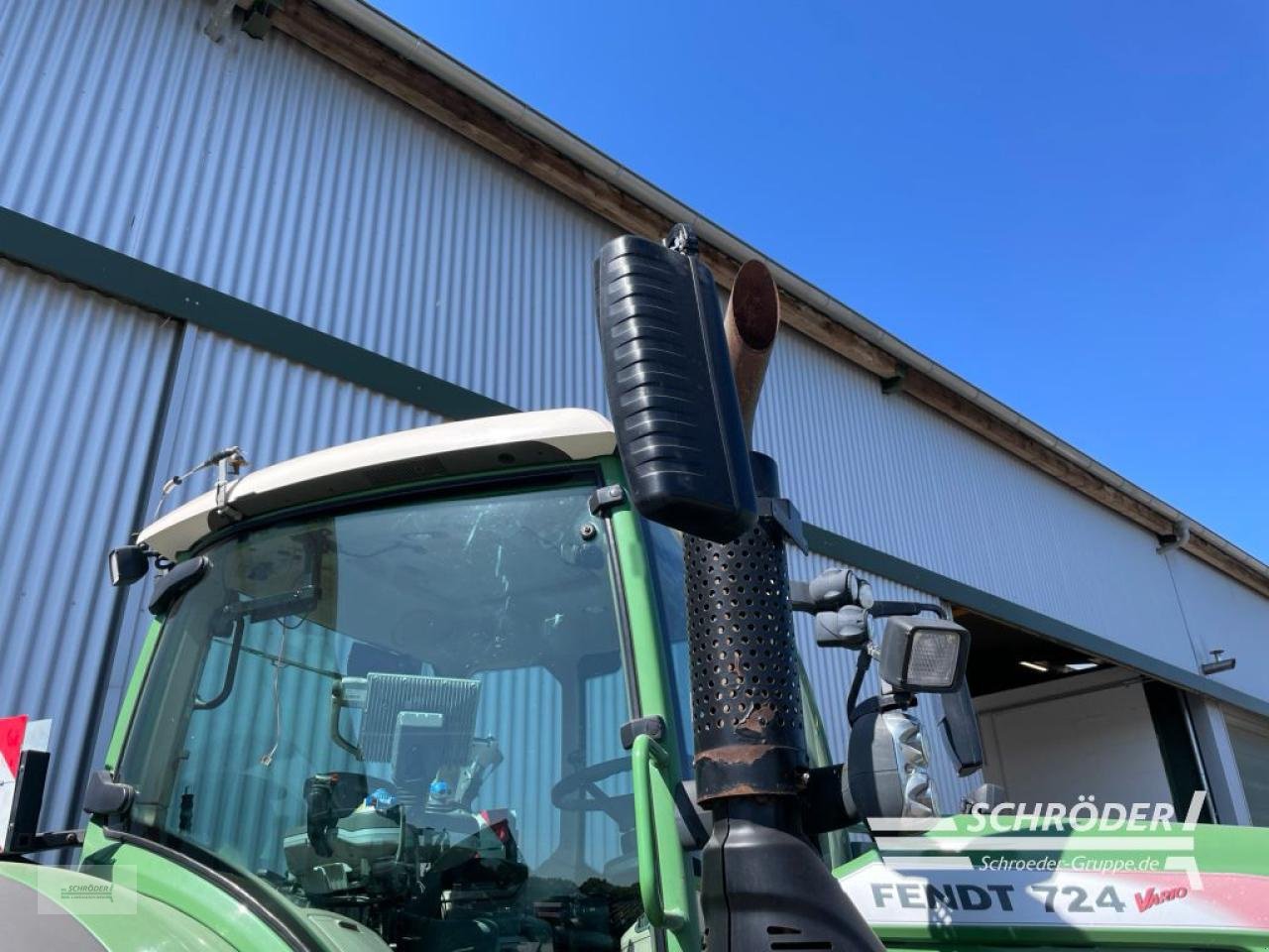 Traktor tipa Fendt 724 VARIO S4 PROFI PLUS, Gebrauchtmaschine u Wildeshausen (Slika 4)