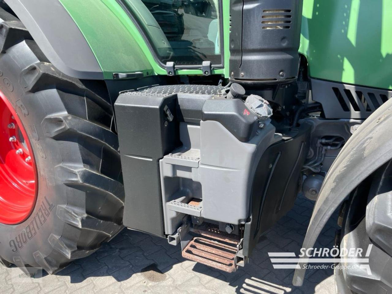 Traktor tipa Fendt 724 VARIO S4 PROFI PLUS, Gebrauchtmaschine u Wildeshausen (Slika 5)
