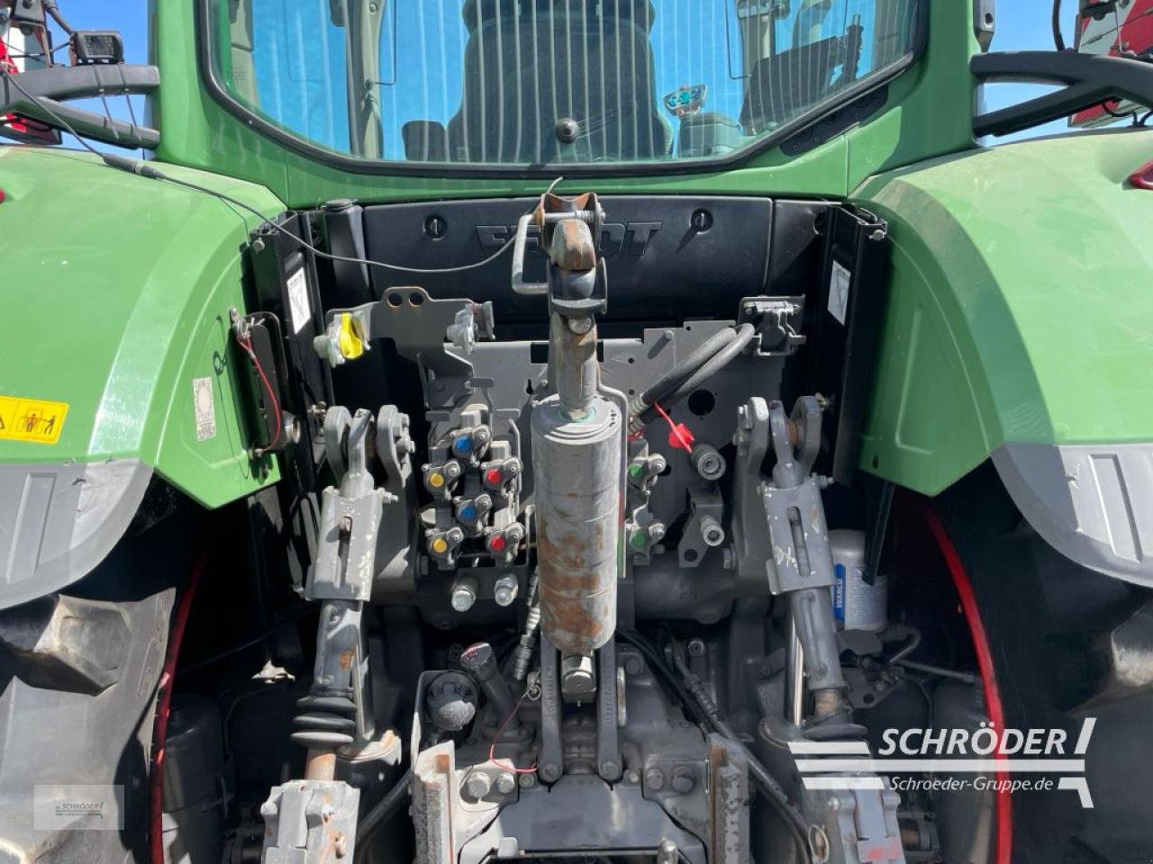 Traktor tipa Fendt 724 VARIO S4 PROFI PLUS, Gebrauchtmaschine u Wildeshausen (Slika 8)