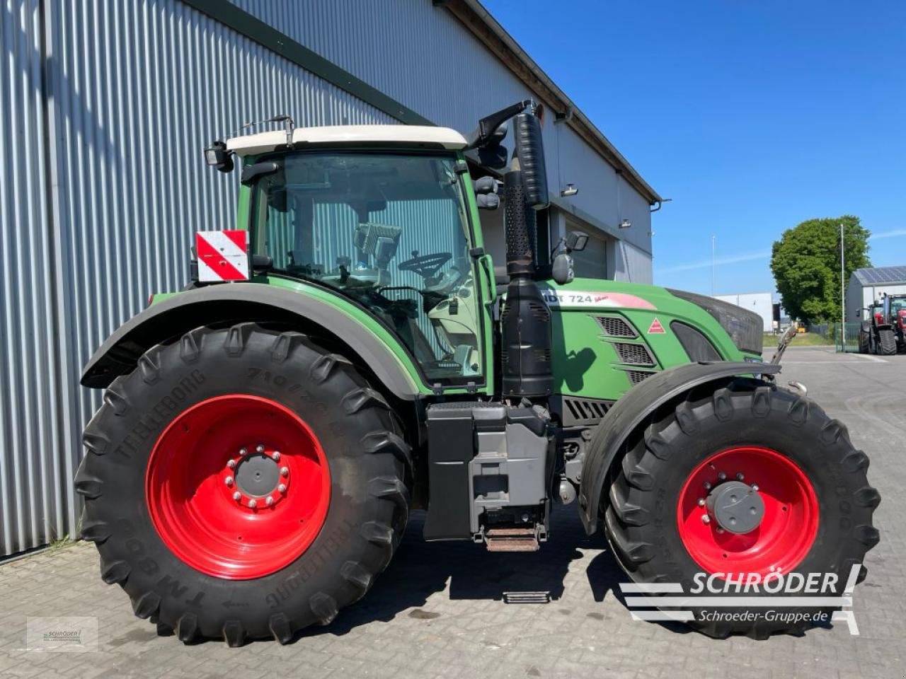 Traktor tipa Fendt 724 VARIO S4 PROFI PLUS, Gebrauchtmaschine u Wildeshausen (Slika 9)