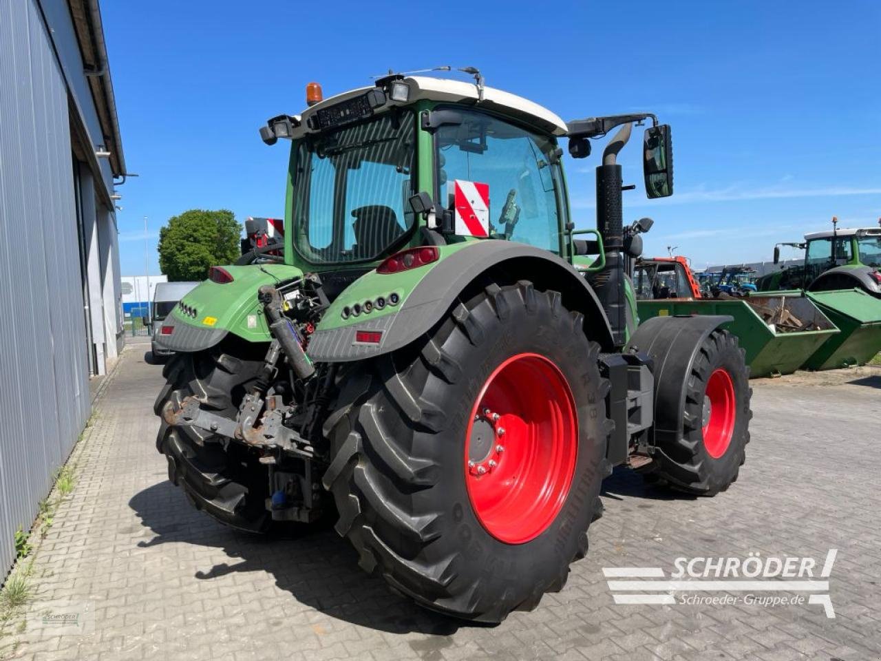 Traktor tipa Fendt 724 VARIO S4 PROFI PLUS, Gebrauchtmaschine u Wildeshausen (Slika 10)