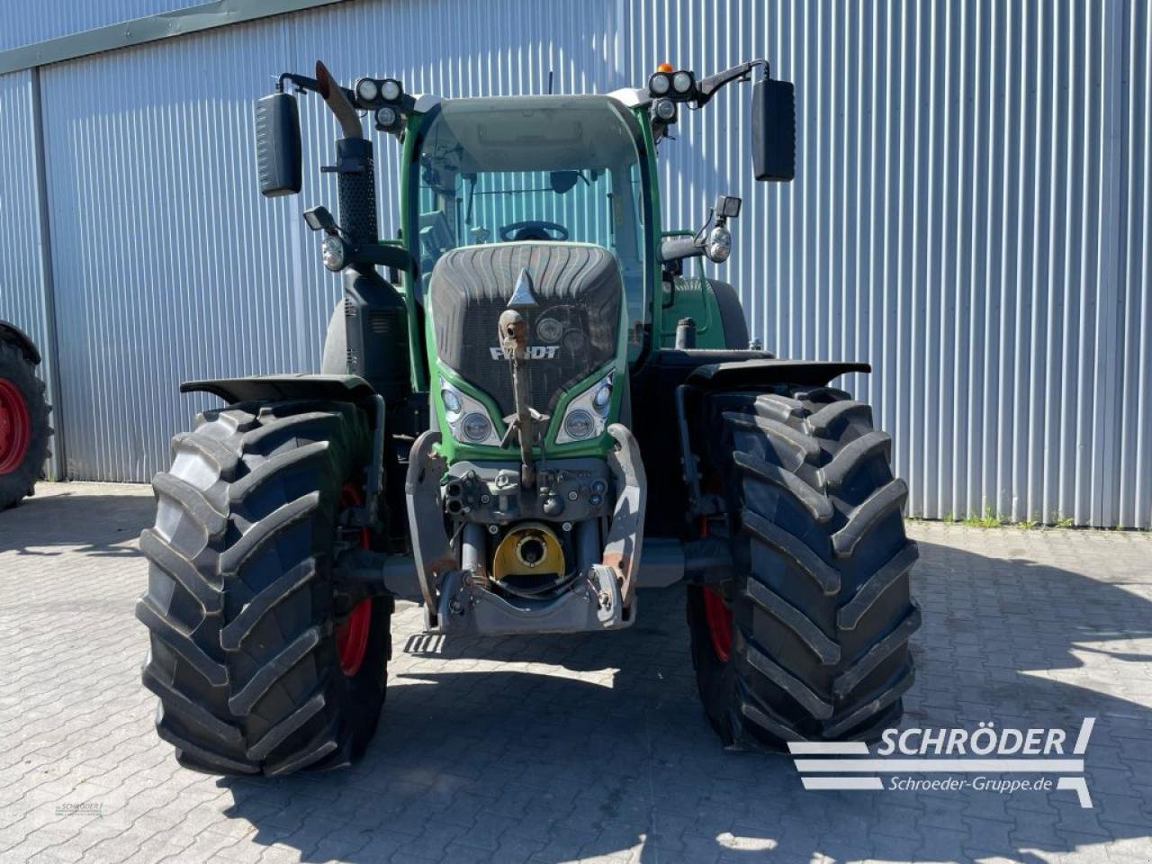Traktor tipa Fendt 724 VARIO S4 PROFI PLUS, Gebrauchtmaschine u Wildeshausen (Slika 13)