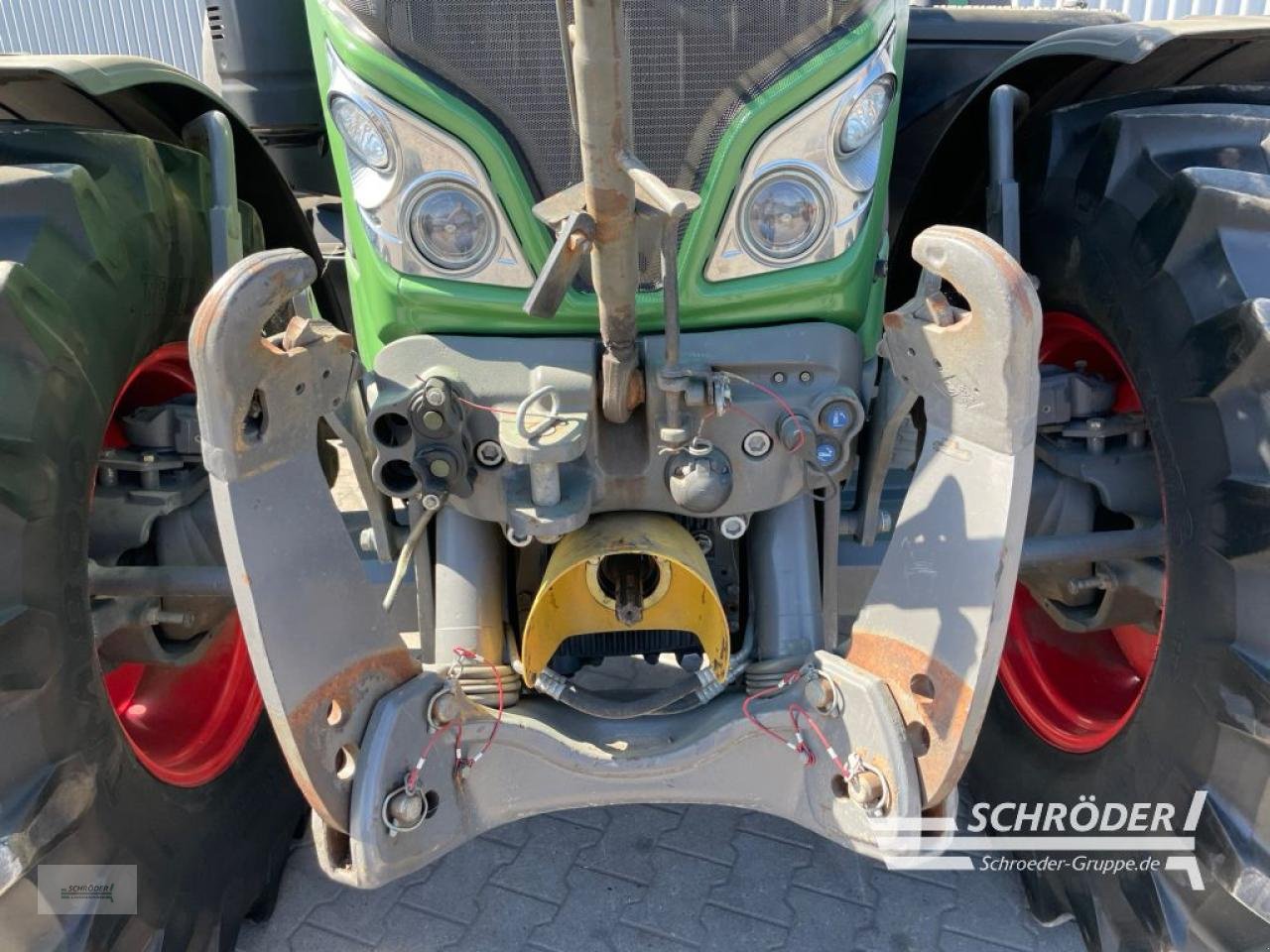 Traktor tipa Fendt 724 VARIO S4 PROFI PLUS, Gebrauchtmaschine u Wildeshausen (Slika 14)