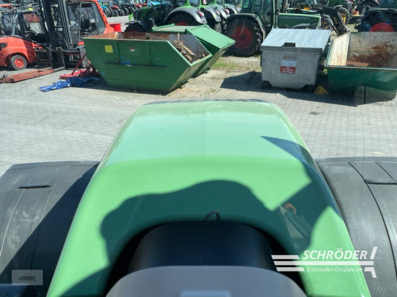 Traktor tipa Fendt 724 VARIO S4 PROFI PLUS, Gebrauchtmaschine u Wildeshausen (Slika 18)