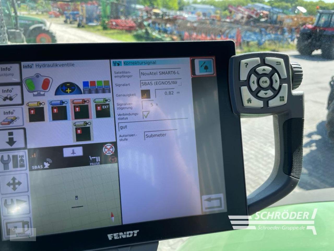 Traktor tipa Fendt 724 VARIO S4 PROFI PLUS, Gebrauchtmaschine u Wildeshausen (Slika 20)