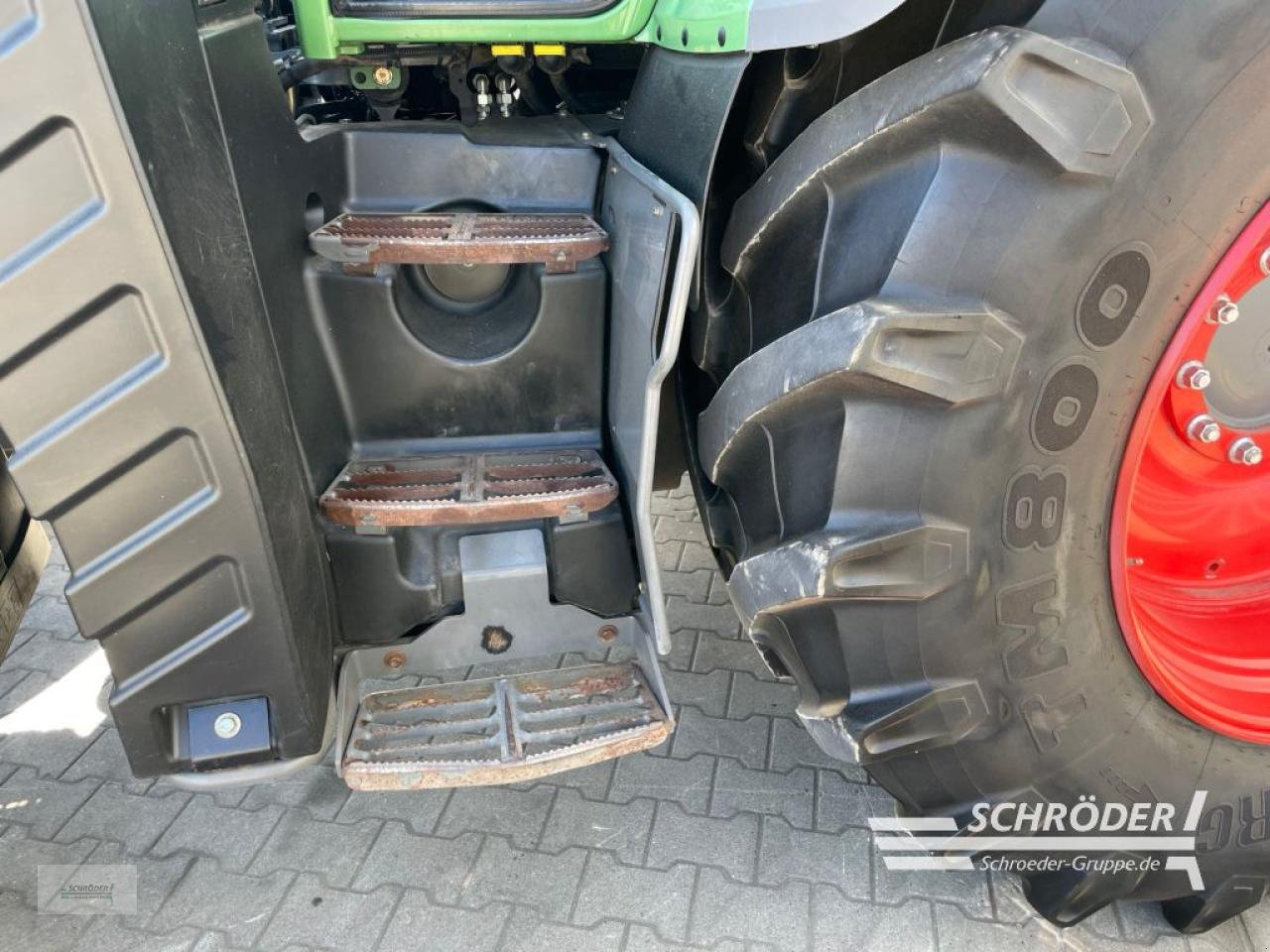 Traktor tipa Fendt 724 VARIO S4 PROFI PLUS, Gebrauchtmaschine u Wildeshausen (Slika 22)