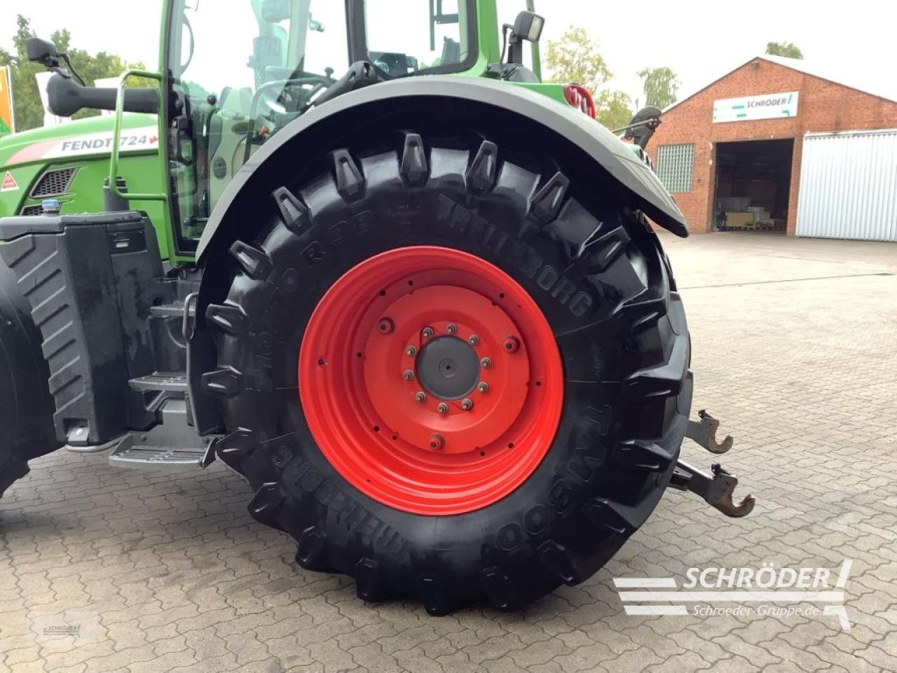 Traktor του τύπου Fendt 724 VARIO S4 PROFI PLUS, Gebrauchtmaschine σε Wardenburg (Φωτογραφία 18)