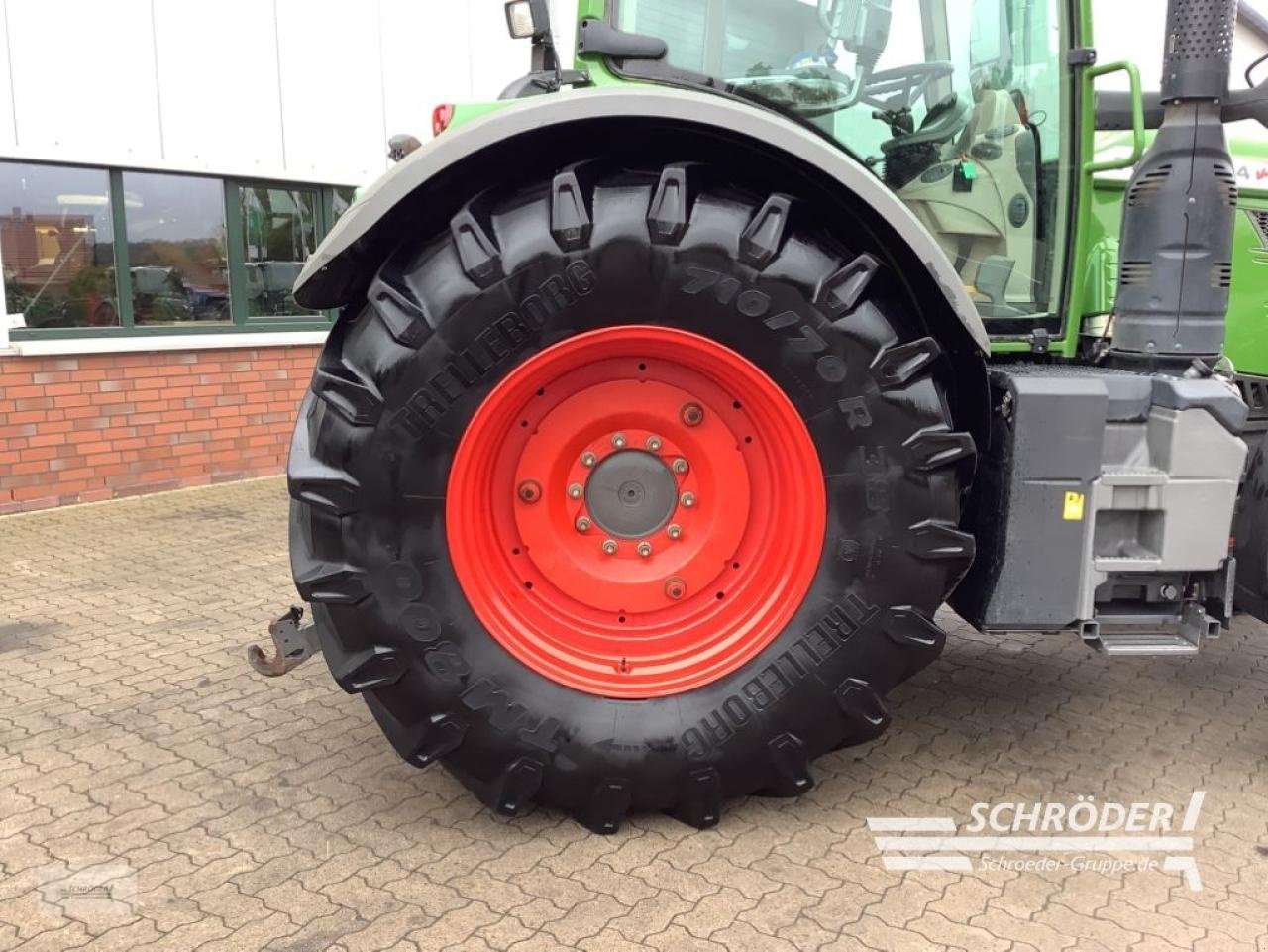 Traktor του τύπου Fendt 724 VARIO S4 PROFI PLUS, Gebrauchtmaschine σε Wardenburg (Φωτογραφία 21)