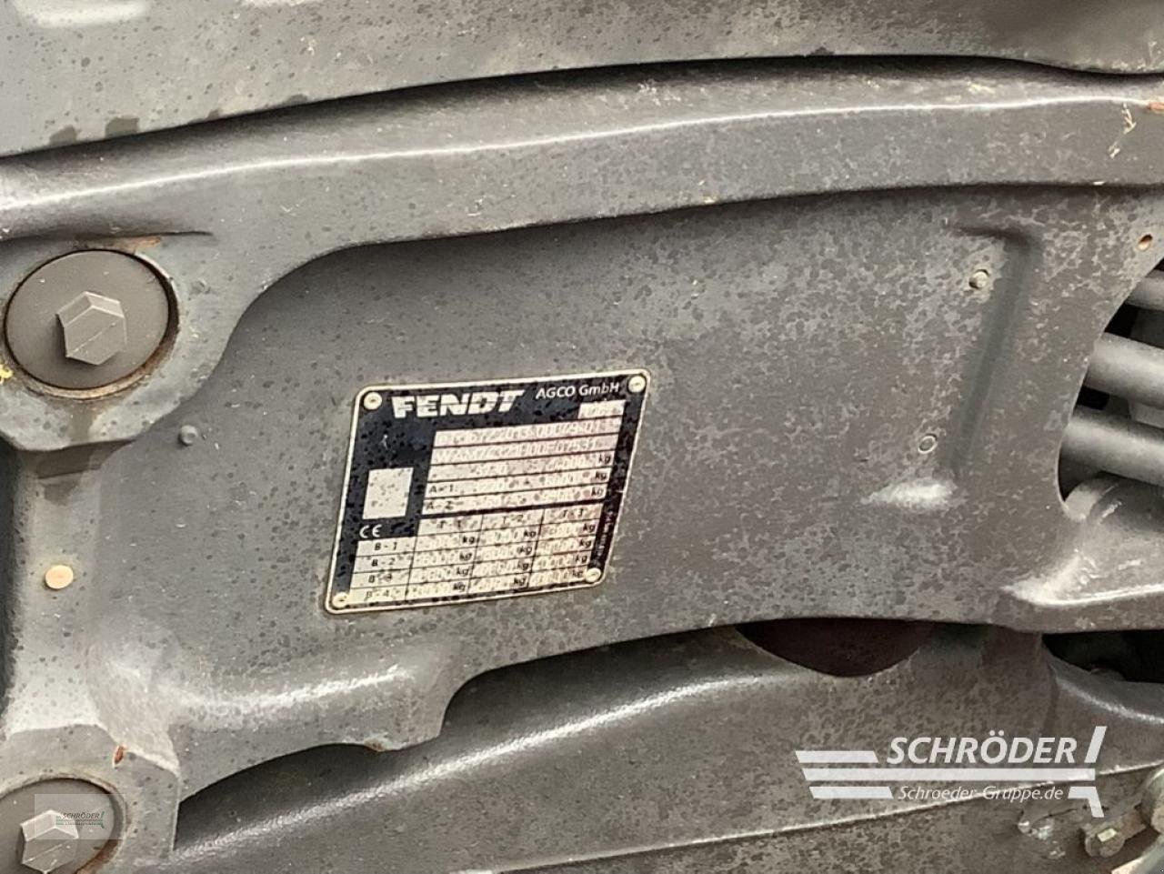 Traktor του τύπου Fendt 724 VARIO S4 PROFI PLUS, Gebrauchtmaschine σε Wardenburg (Φωτογραφία 27)