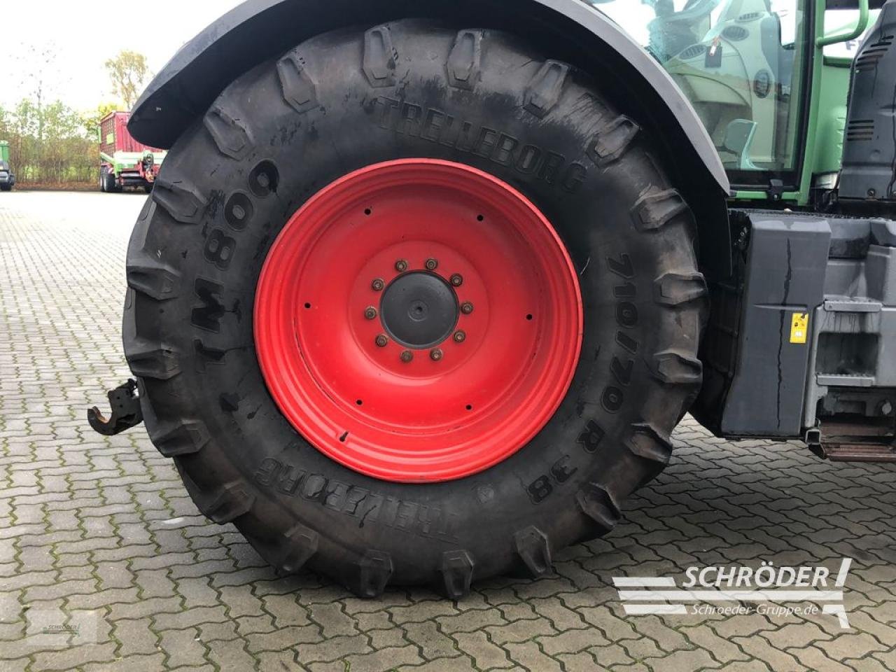 Traktor типа Fendt 724 VARIO S4 PROFI PLUS, Gebrauchtmaschine в Ahlerstedt (Фотография 10)
