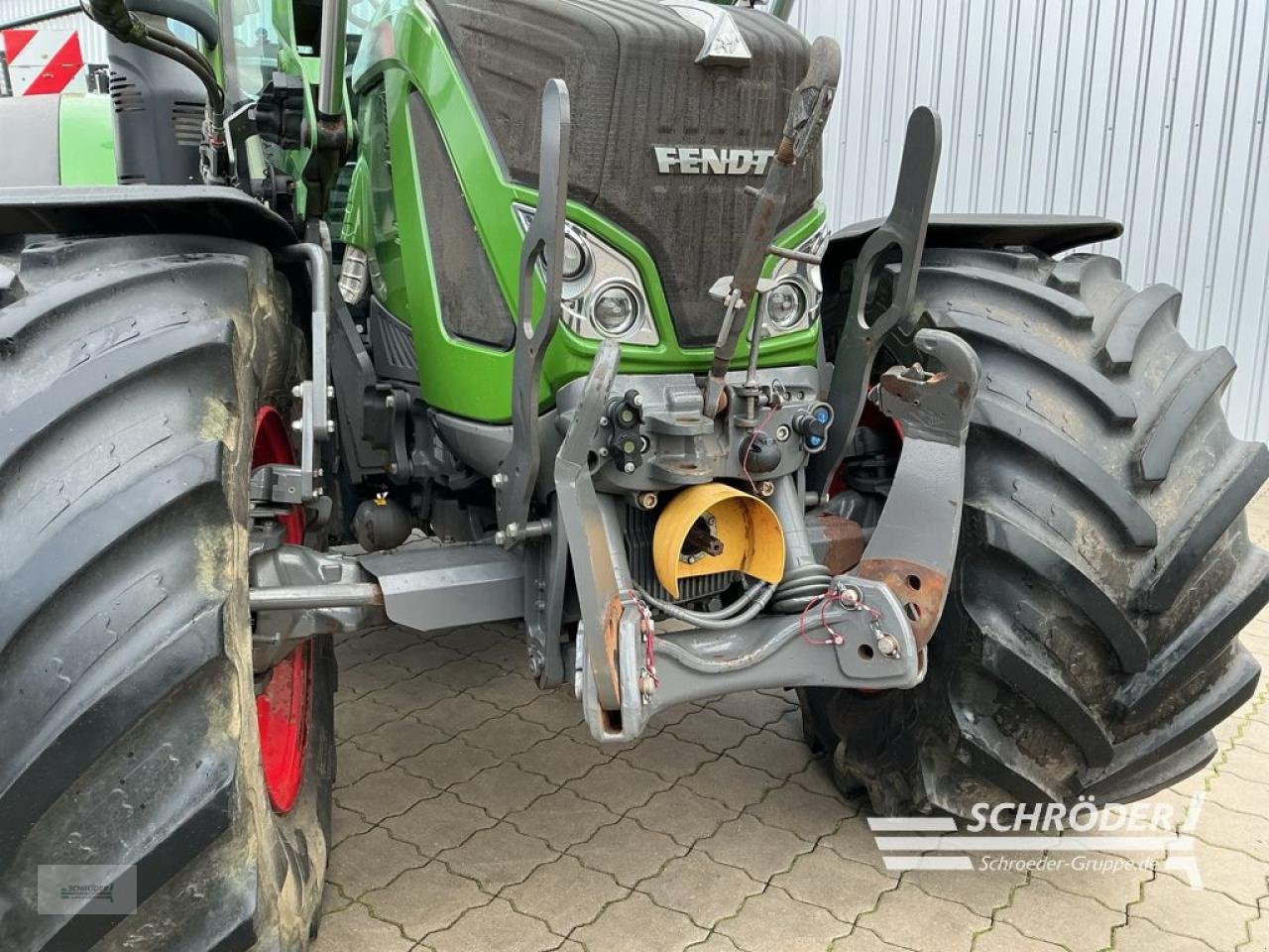 Traktor tipa Fendt 724 VARIO S4 PROFI PLUS, Gebrauchtmaschine u Hemmoor (Slika 5)
