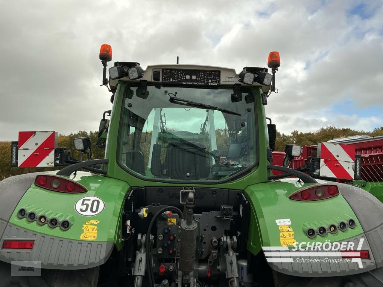 Traktor tipa Fendt 724 VARIO S4 PROFI PLUS, Gebrauchtmaschine u Hemmoor (Slika 9)