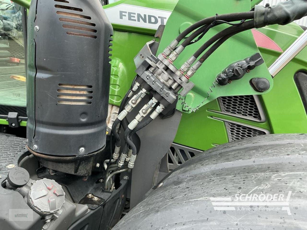 Traktor tipa Fendt 724 VARIO S4 PROFI PLUS, Gebrauchtmaschine u Hemmoor (Slika 11)