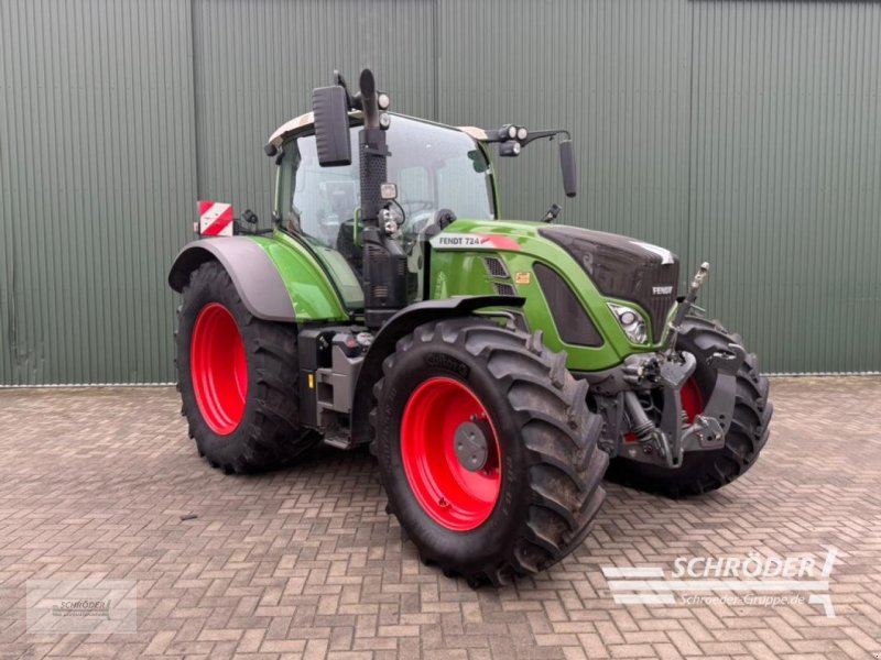 Traktor του τύπου Fendt 724 VARIO S4 PROFI PLUS, Gebrauchtmaschine σε Twistringen (Φωτογραφία 1)