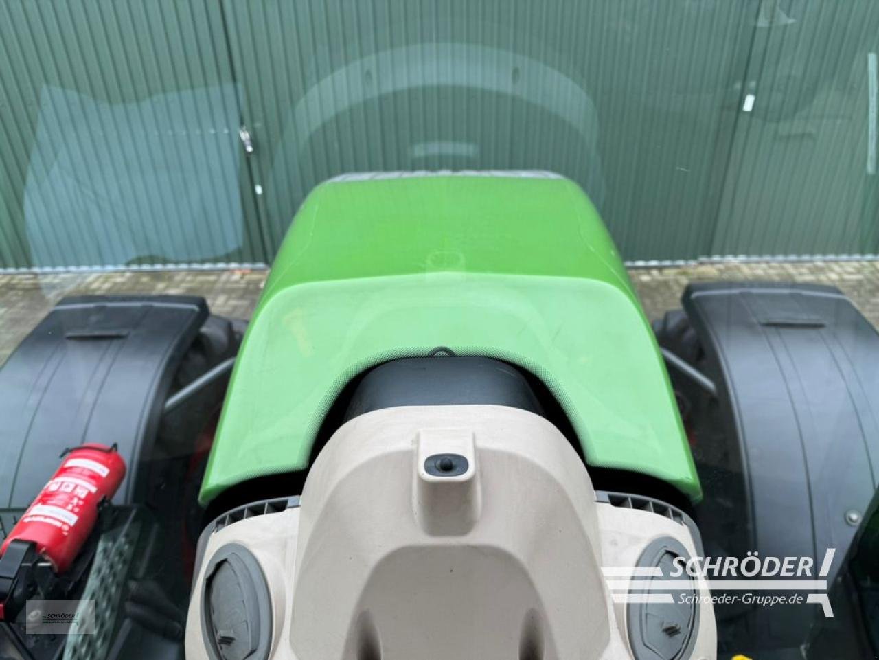 Traktor des Typs Fendt 724 VARIO S4 PROFI PLUS, Gebrauchtmaschine in Twistringen (Bild 5)