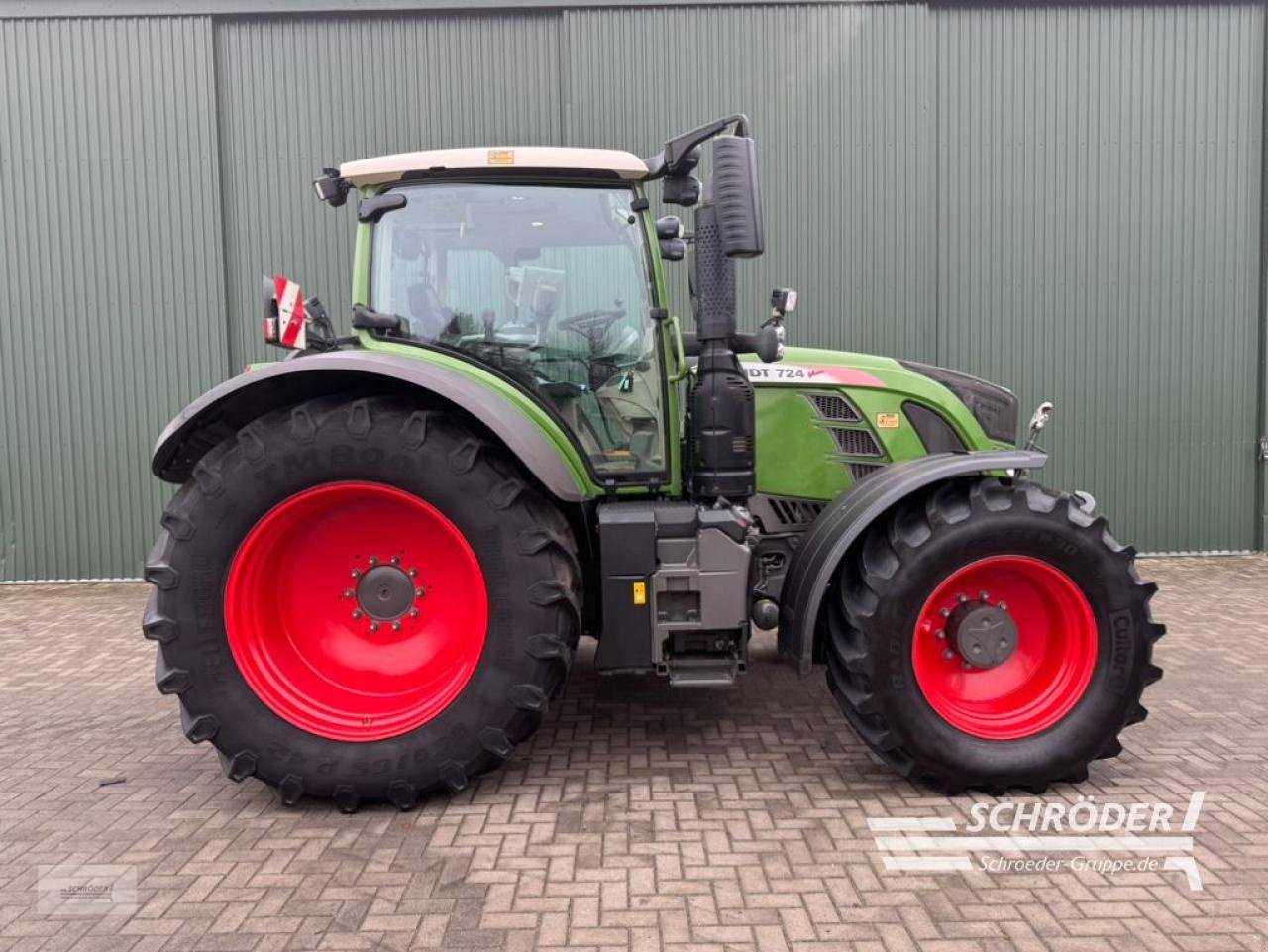 Traktor des Typs Fendt 724 VARIO S4 PROFI PLUS, Gebrauchtmaschine in Twistringen (Bild 10)