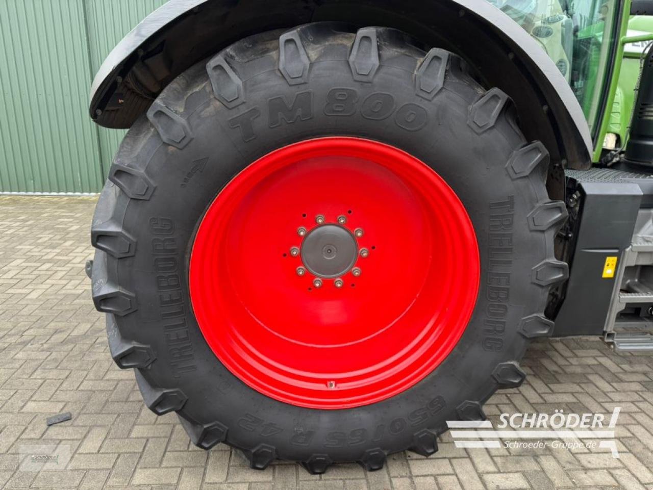 Traktor des Typs Fendt 724 VARIO S4 PROFI PLUS, Gebrauchtmaschine in Twistringen (Bild 20)