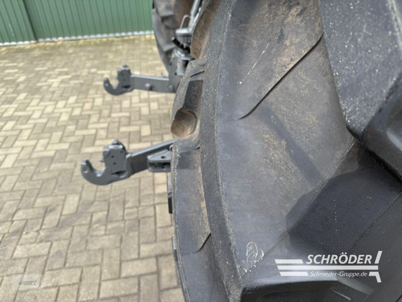 Traktor des Typs Fendt 724 VARIO S4 PROFI PLUS, Gebrauchtmaschine in Twistringen (Bild 21)