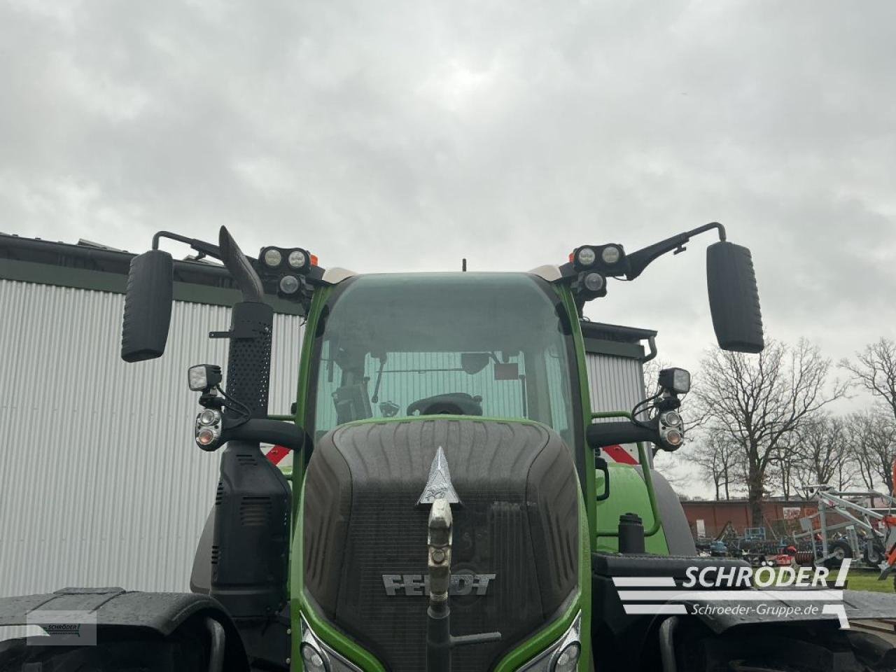 Traktor vrste Fendt 724 VARIO S4 PROFI PLUS, Gebrauchtmaschine v Lastrup (Slika 26)