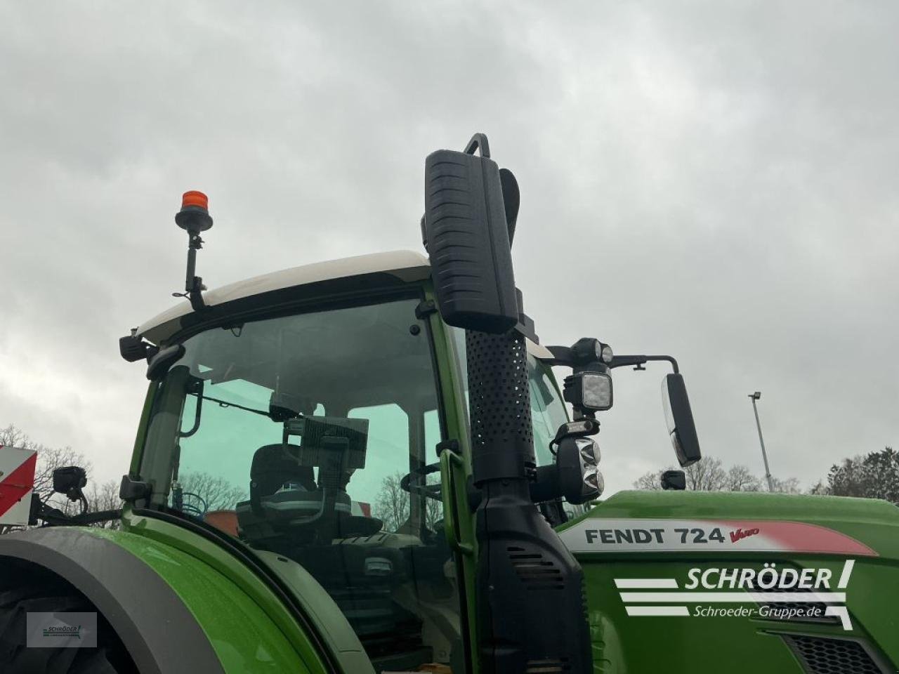 Traktor vrste Fendt 724 VARIO S4 PROFI PLUS, Gebrauchtmaschine v Lastrup (Slika 28)