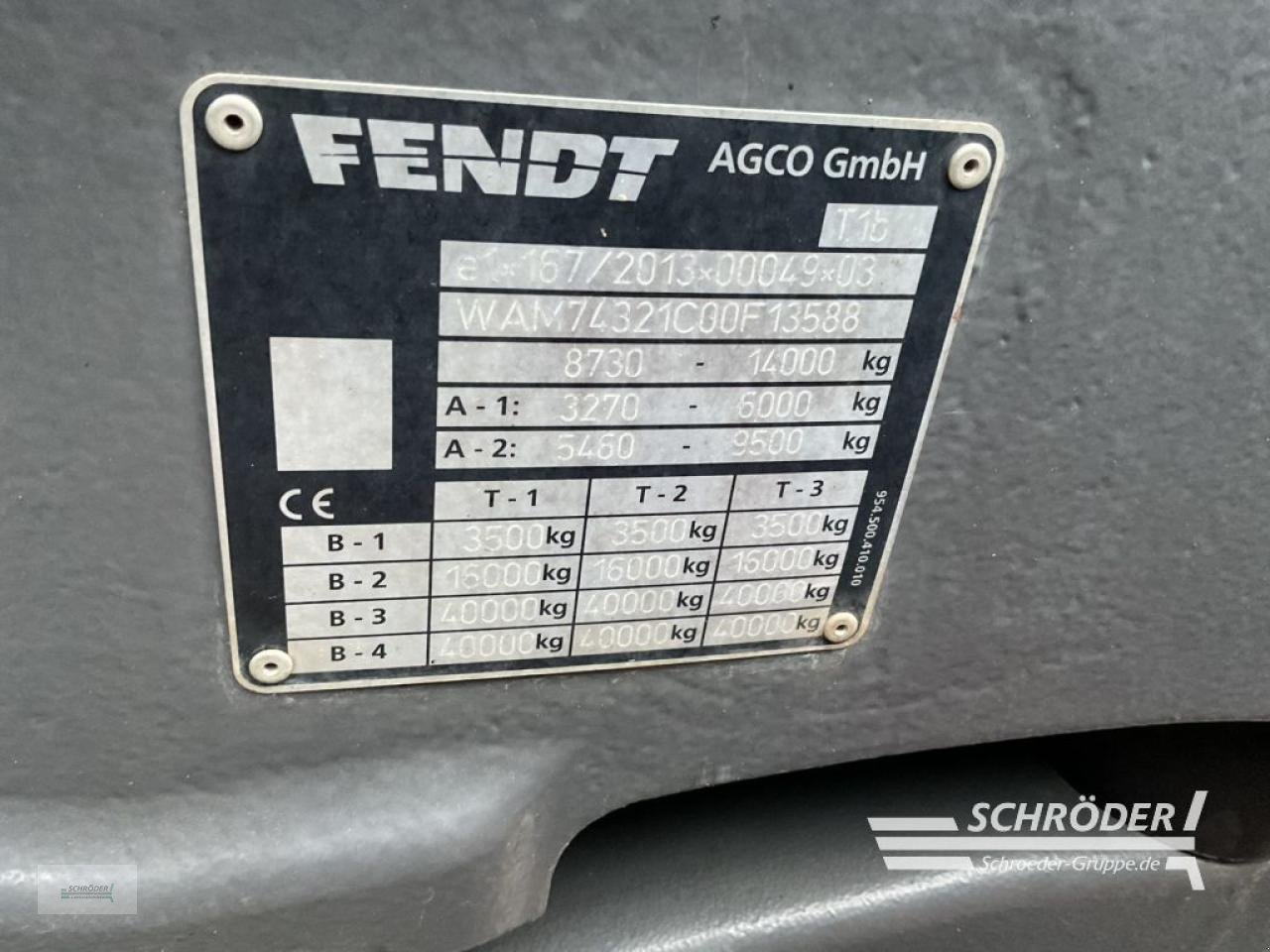 Traktor des Typs Fendt 724 VARIO S4 PROFI PLUS, Gebrauchtmaschine in Holdorf (Bild 21)