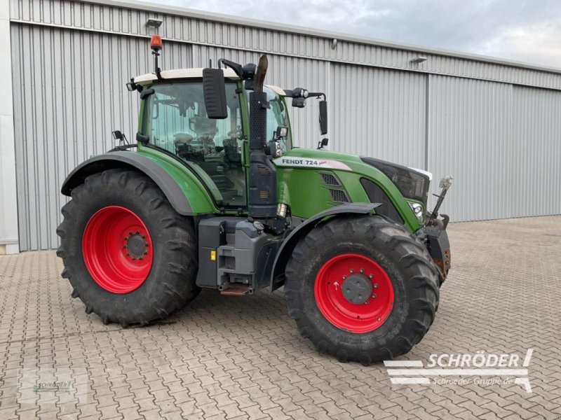 Traktor του τύπου Fendt 724 VARIO S4 PROFI PLUS, Gebrauchtmaschine σε Holdorf