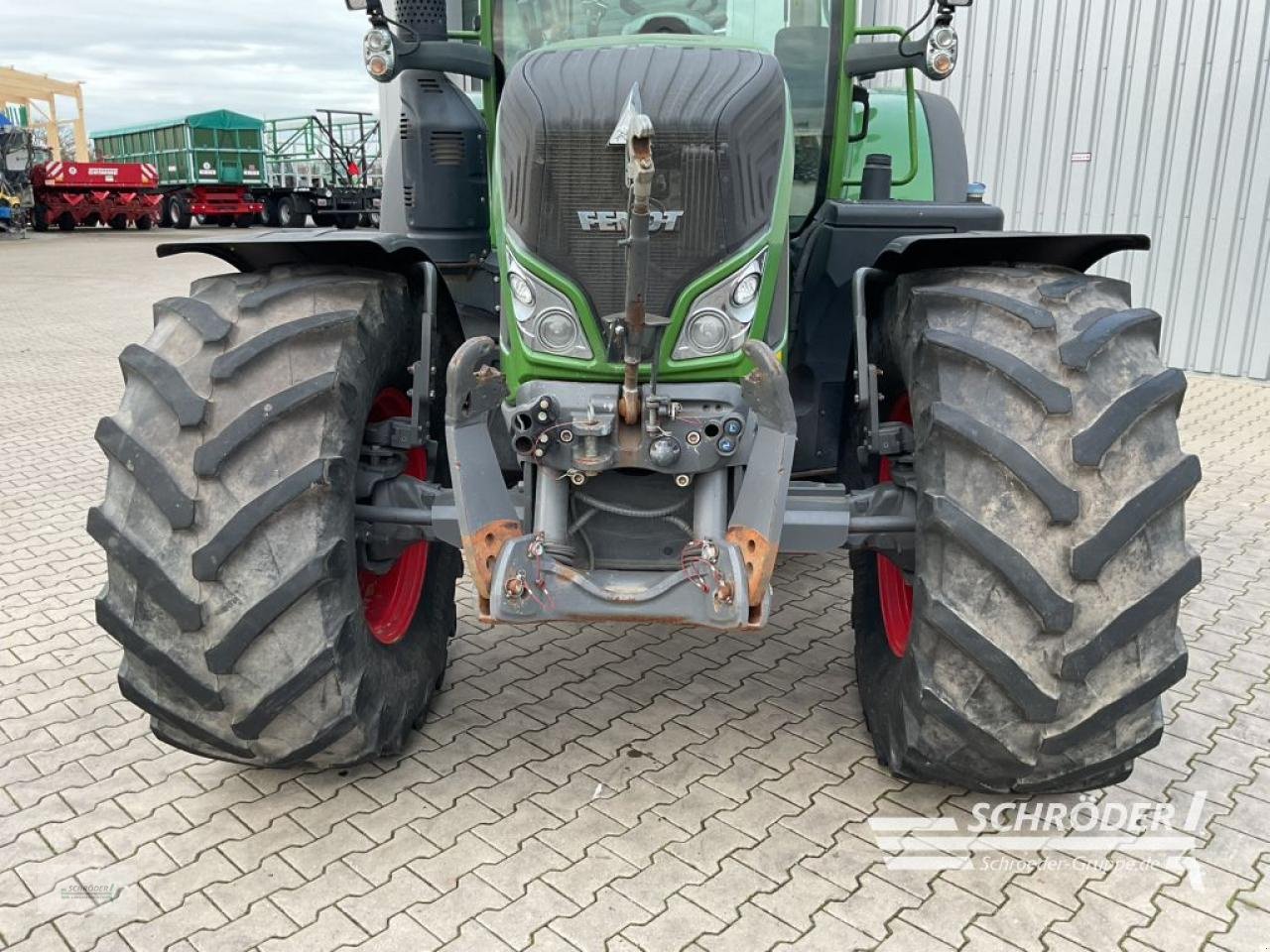 Traktor des Typs Fendt 724 VARIO S4 PROFI PLUS, Gebrauchtmaschine in Holdorf (Bild 5)