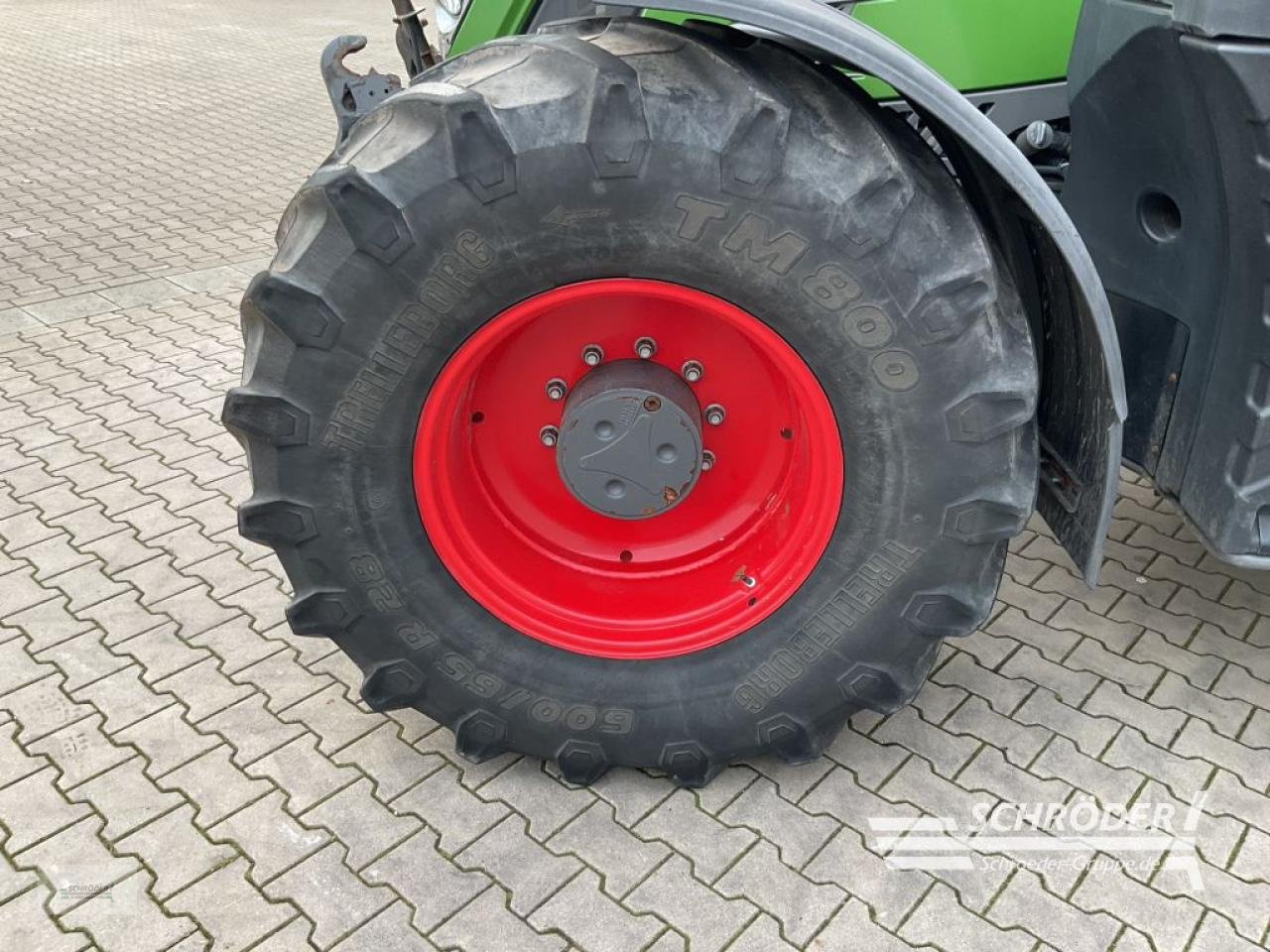 Traktor des Typs Fendt 724 VARIO S4 PROFI PLUS, Gebrauchtmaschine in Holdorf (Bild 9)