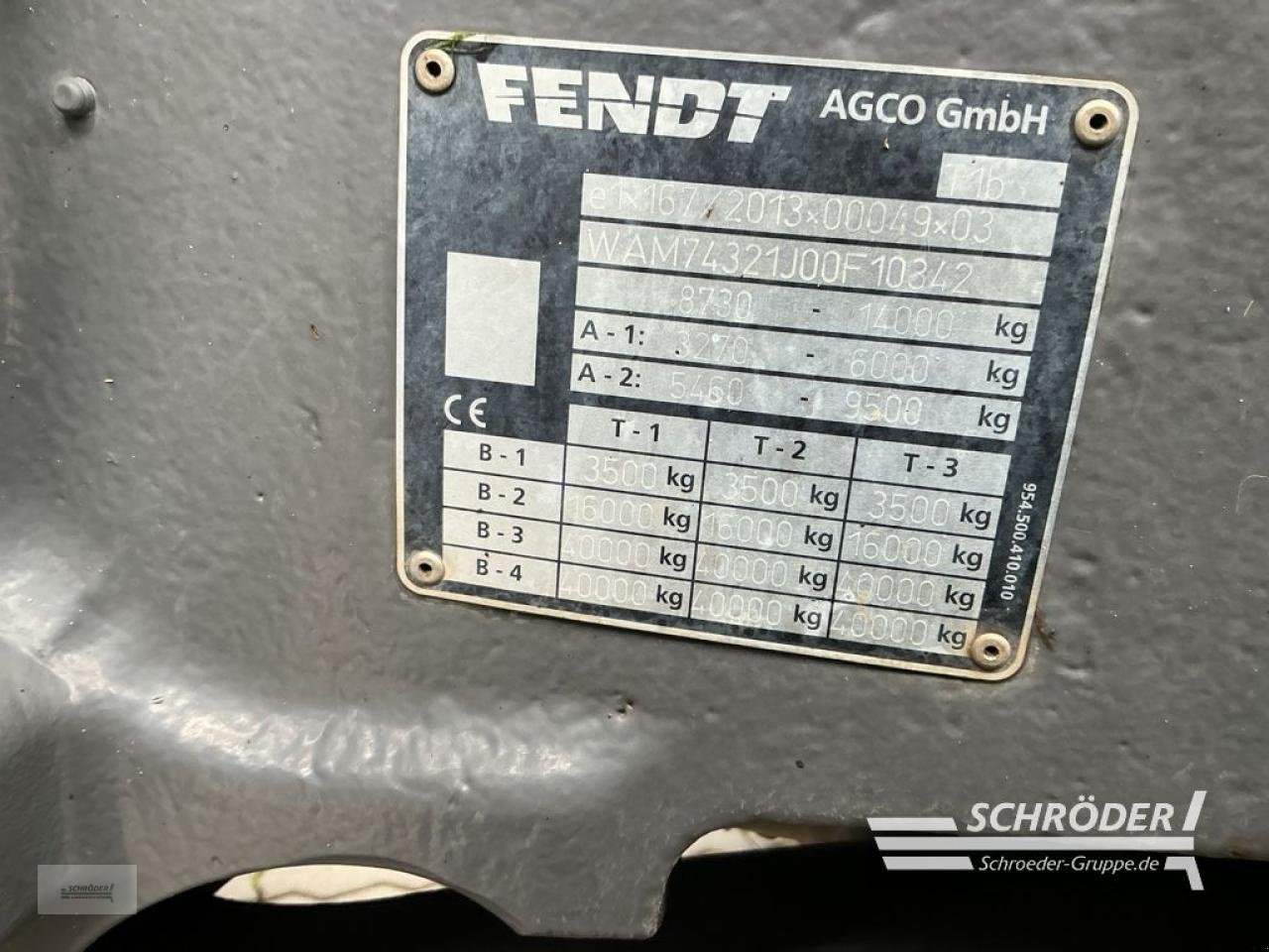 Traktor za tip Fendt 724 VARIO S4 PROFI PLUS, Gebrauchtmaschine u Hemmoor (Slika 10)