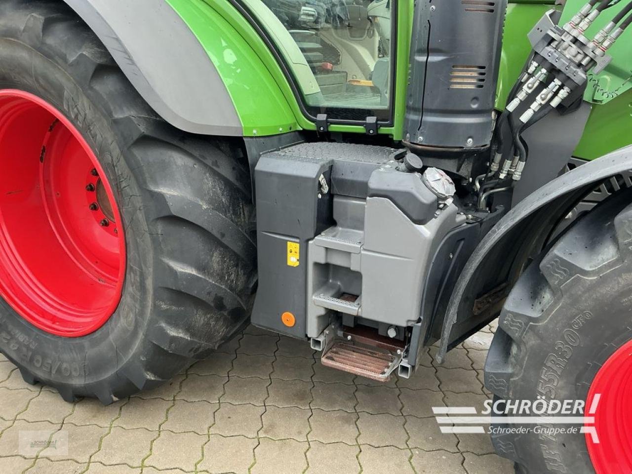 Traktor za tip Fendt 724 VARIO S4 PROFI PLUS, Gebrauchtmaschine u Hemmoor (Slika 13)