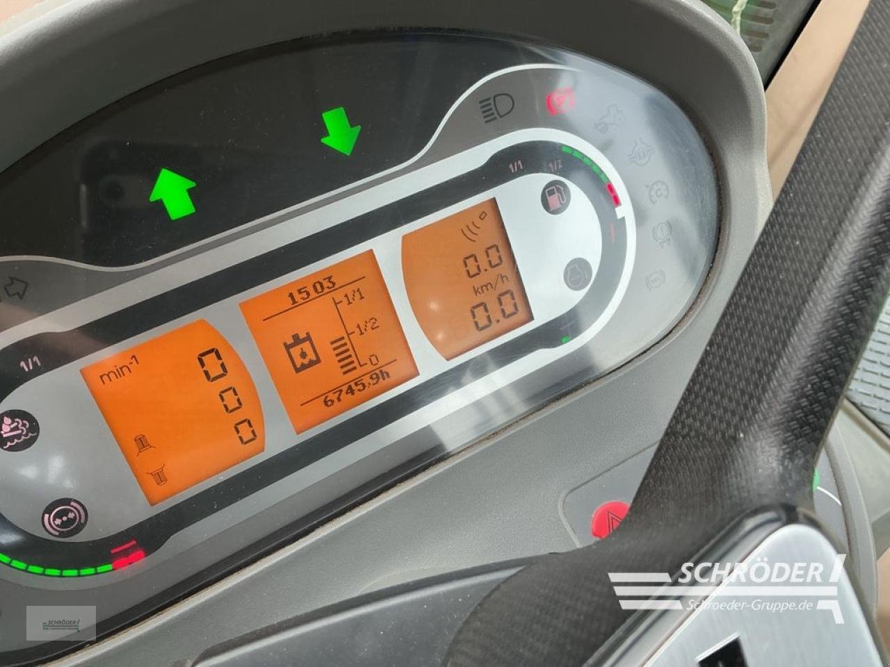 Traktor za tip Fendt 724 VARIO S4 PROFI PLUS, Gebrauchtmaschine u Hemmoor (Slika 20)